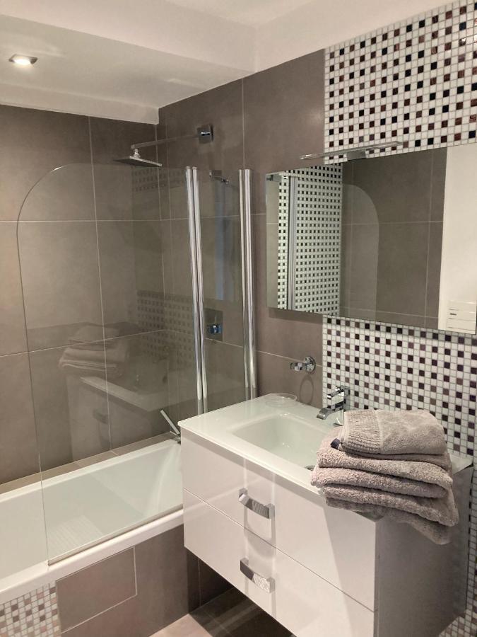 Appartement Calme Familial 3 Ch Avec Terrasses 주앙레핑 외부 사진