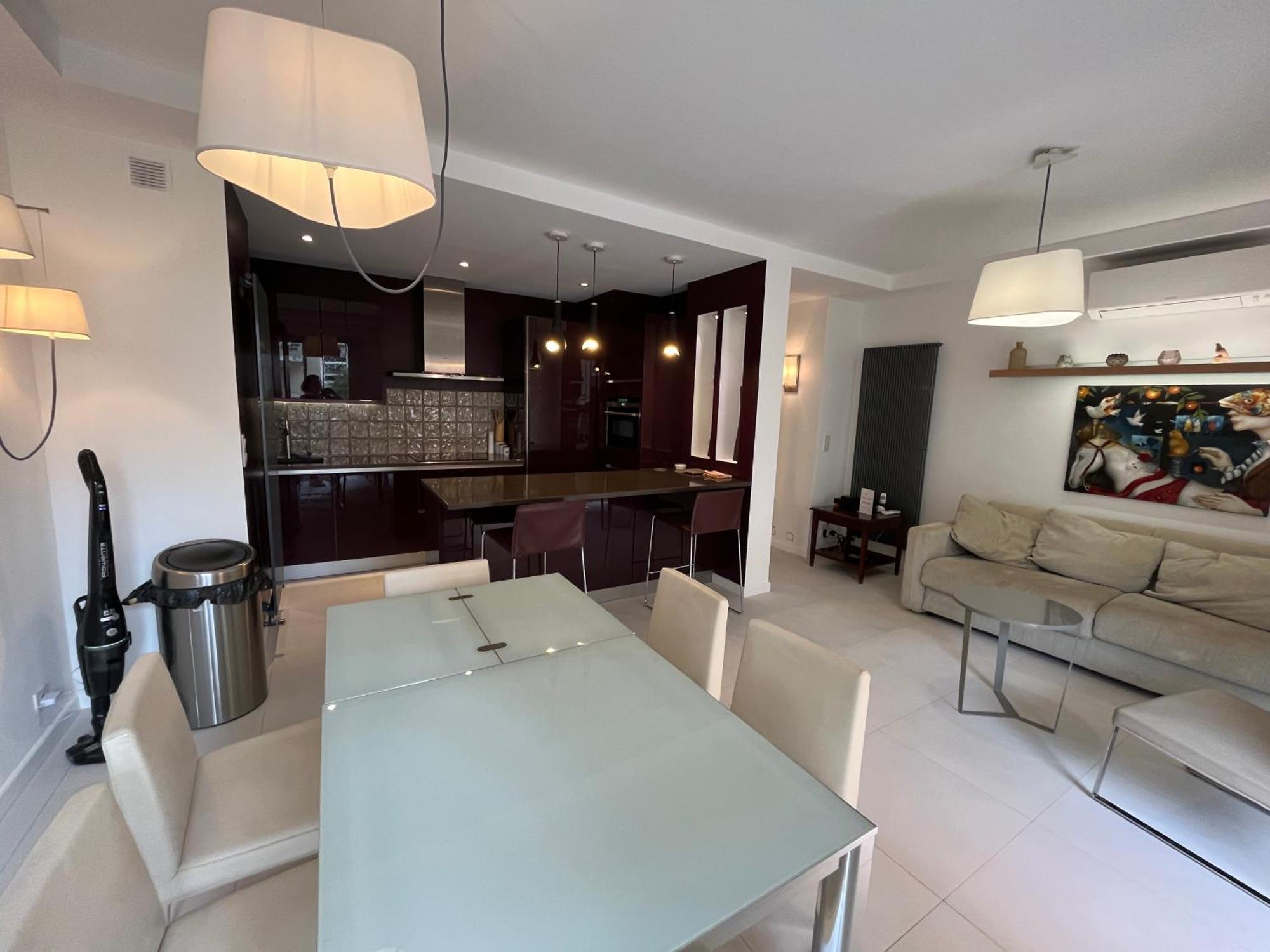 Appartement Calme Familial 3 Ch Avec Terrasses 주앙레핑 외부 사진