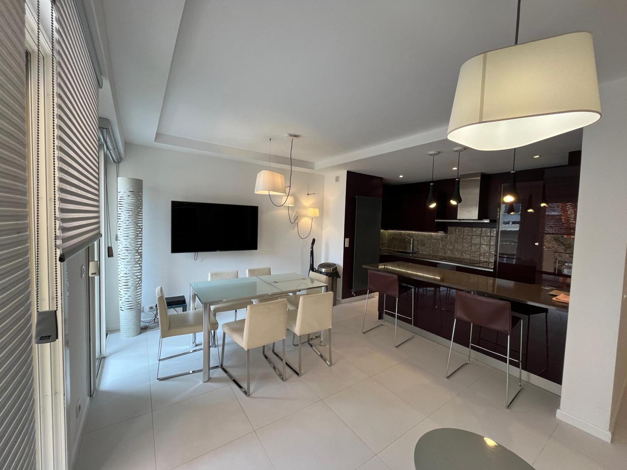 Appartement Calme Familial 3 Ch Avec Terrasses 주앙레핑 외부 사진