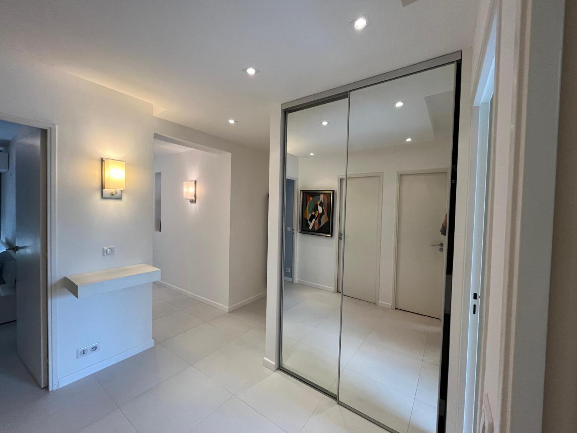 Appartement Calme Familial 3 Ch Avec Terrasses 주앙레핑 외부 사진